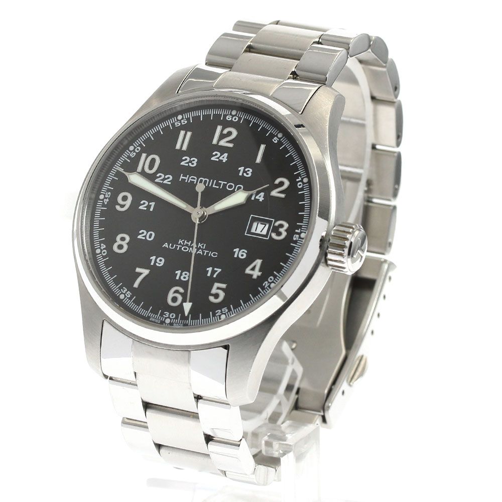ハミルトン HAMILTON H706250 カーキ フィールド シースルーバック
