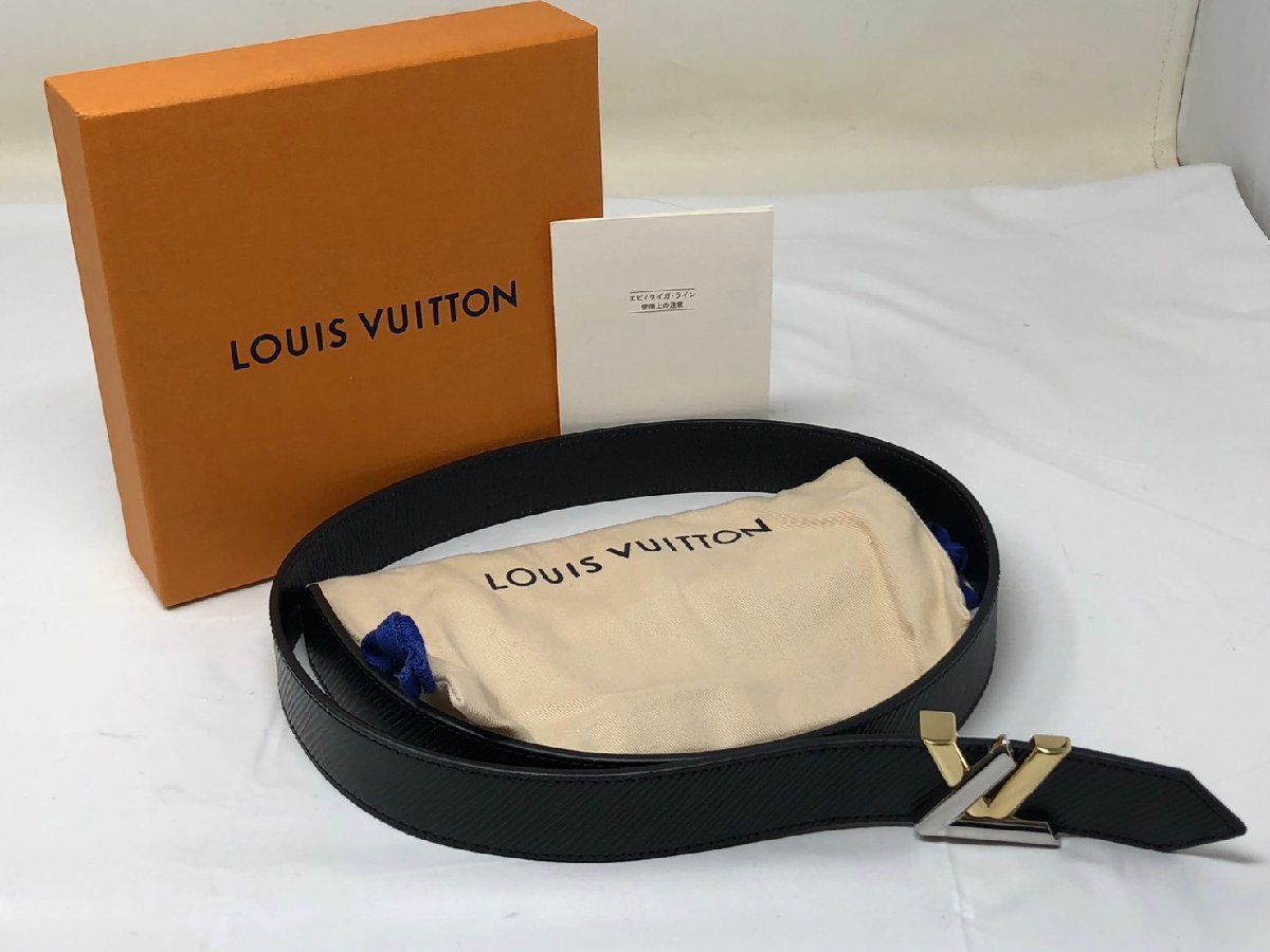 ◇LOUISVUITTON ルイヴィトン サンチュールツイスト ベルト M9360 80