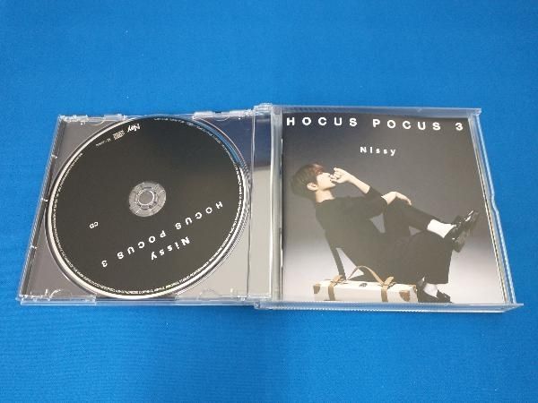 Nissy(西島隆弘) CD HOCUS POCUS 3(2DVD付) - メルカリ