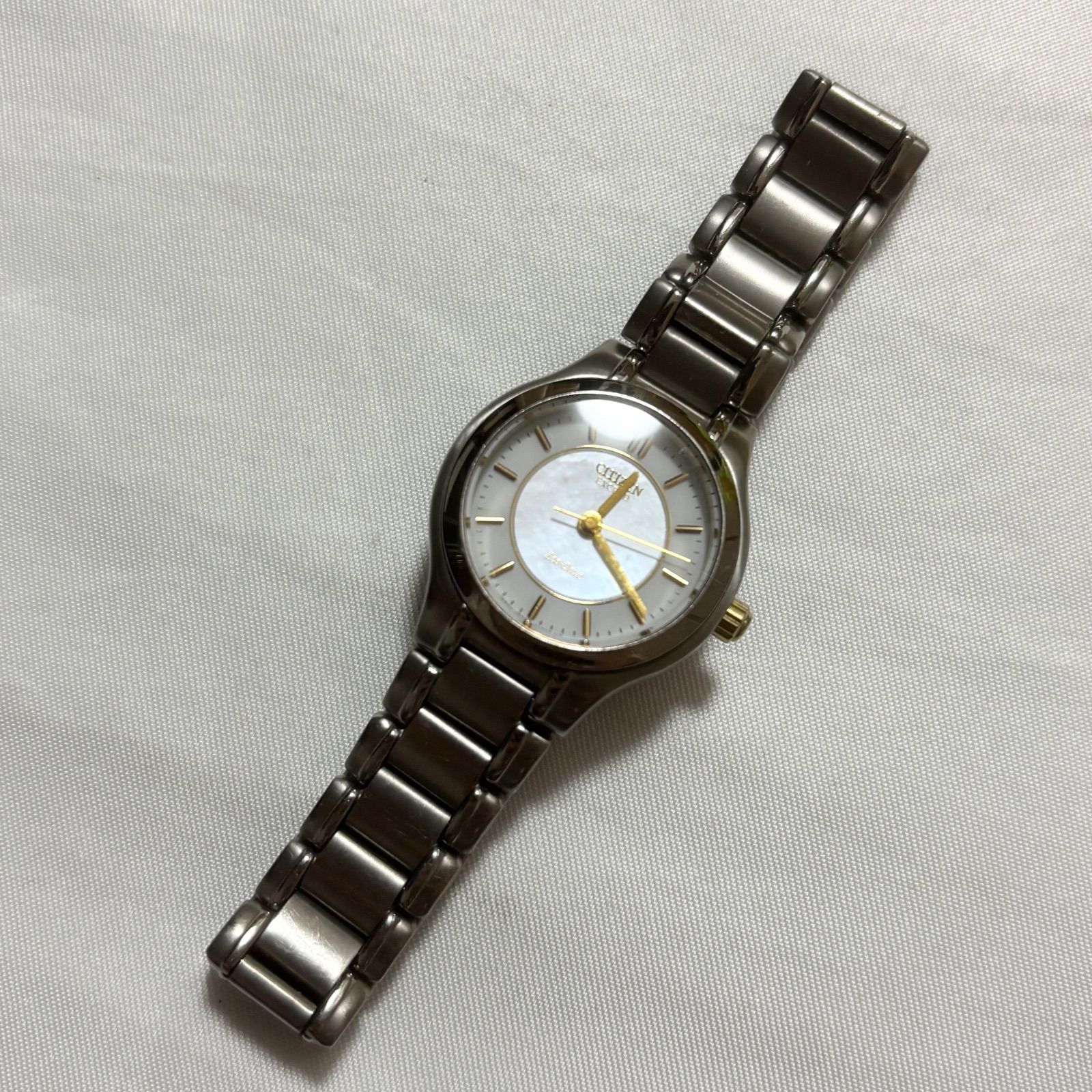 稼働品 CITIZEN EXCEED シチズン エクシード エコ・ドライブ ソーラー