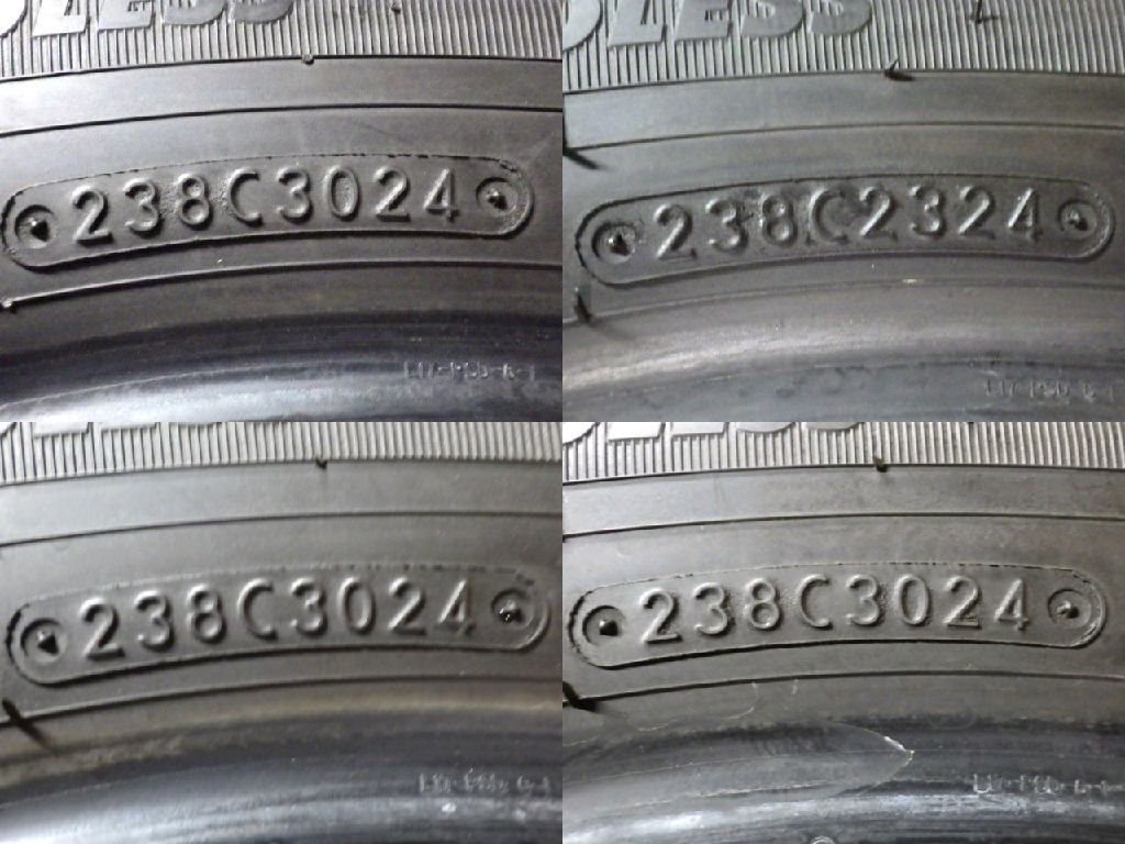 SR753】送料無料○2024年製造 約8部山○TOYO OBSERVE GIZ3○215/60R17