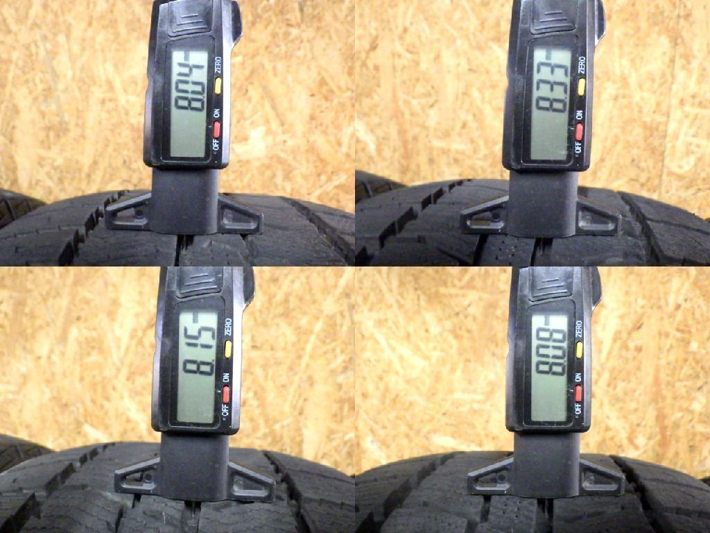SR753】送料無料○2024年製造 約8部山○TOYO OBSERVE GIZ3○215/60R17