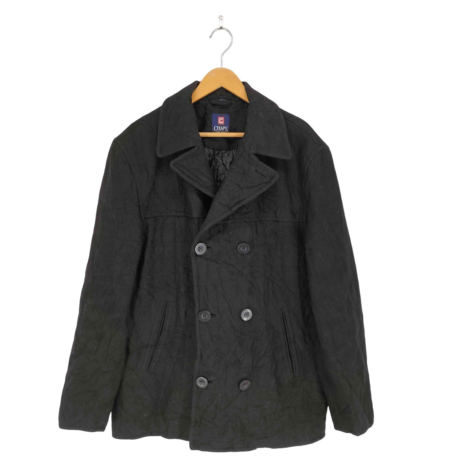 チャップスラルフローレン CHAPS RALPH LAUREN Pコート ピーコート