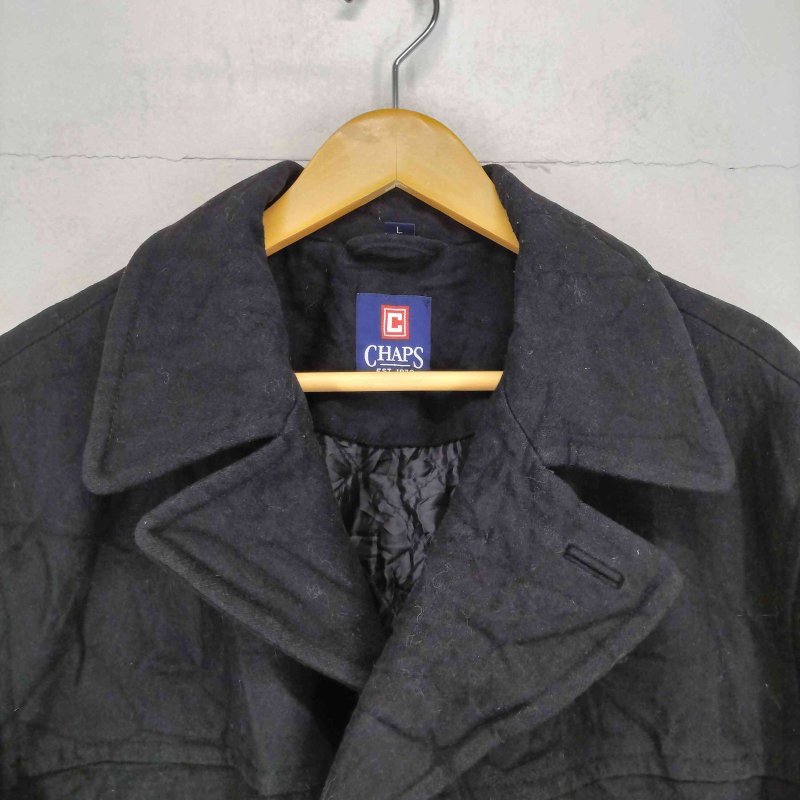 チャップスラルフローレン CHAPS RALPH LAUREN Pコート ピーコート