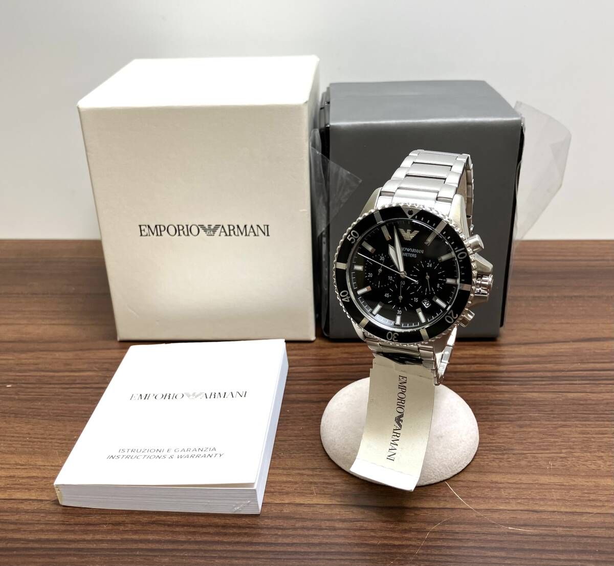 EMPORIO ARMANI エンポリオアルマーニ AR-11360 腕時計 クォーツ 箱 
