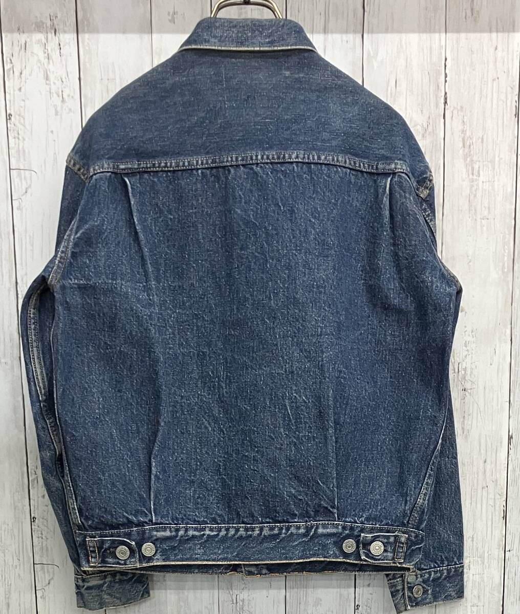 Levi's Gジャン リーバイス 507XX 50s セカンド ヴィンテージ デニム