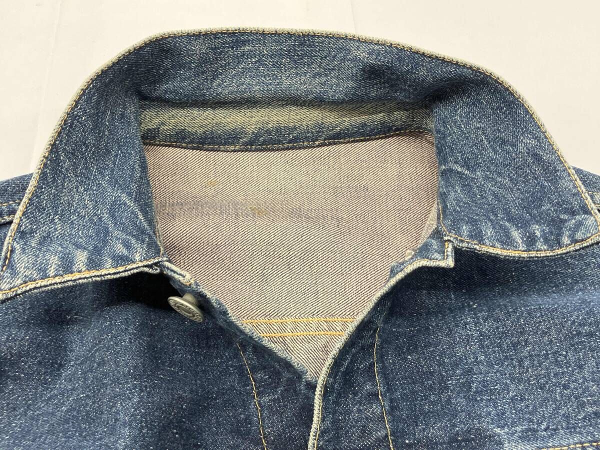 Levi's Gジャン リーバイス 507XX 50s セカンド ヴィンテージ デニム