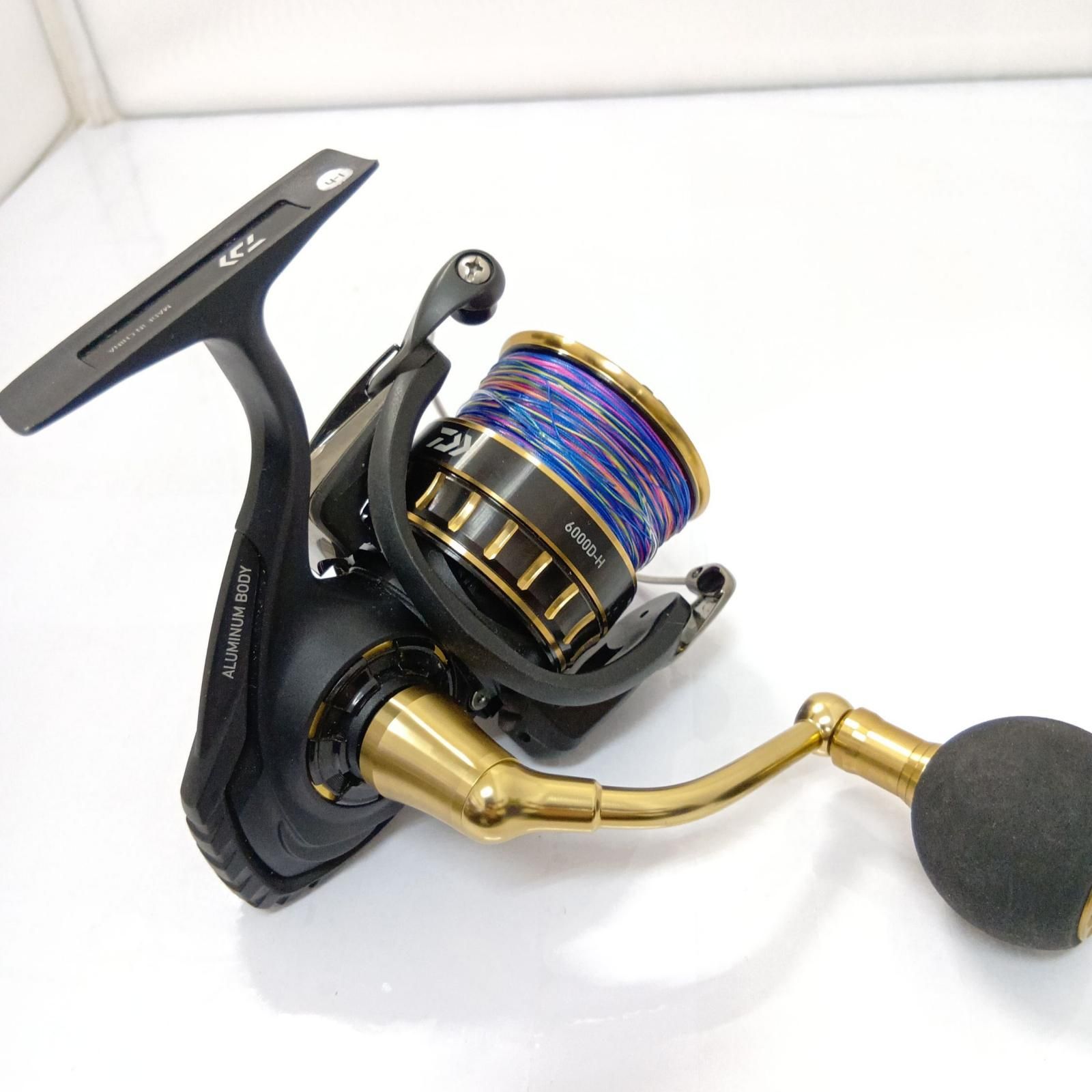 □□DAIWA ダイワ BG SW 6000D-H 00065063 本体のみ - メルカリ