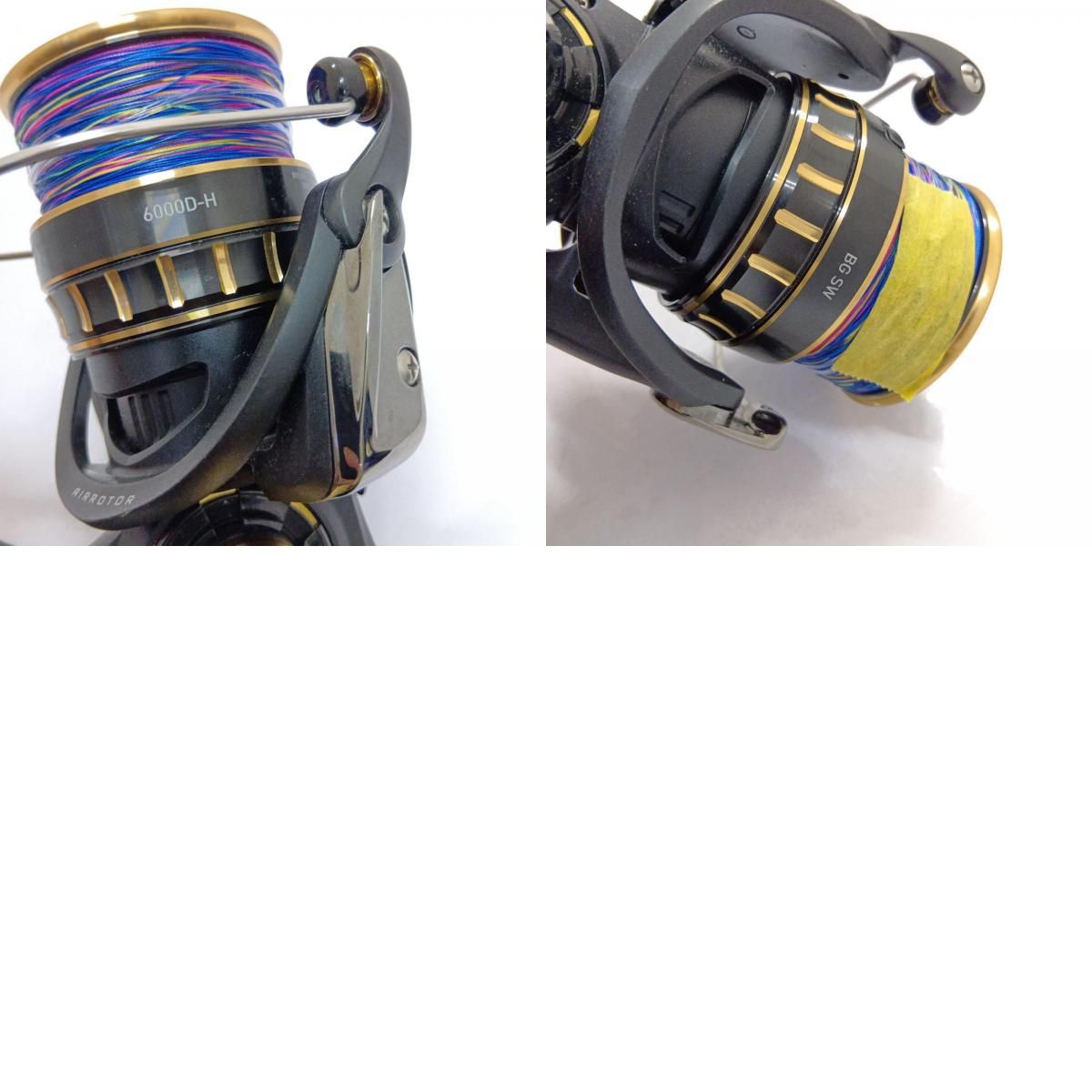 □□DAIWA ダイワ BG SW 6000D-H 00065063 本体のみ - メルカリ
