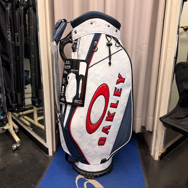 Cb 未使用品 オークリー キャディバッグ メンズ Oakley Golf Bag 18.0 OAKLEY 葛西店