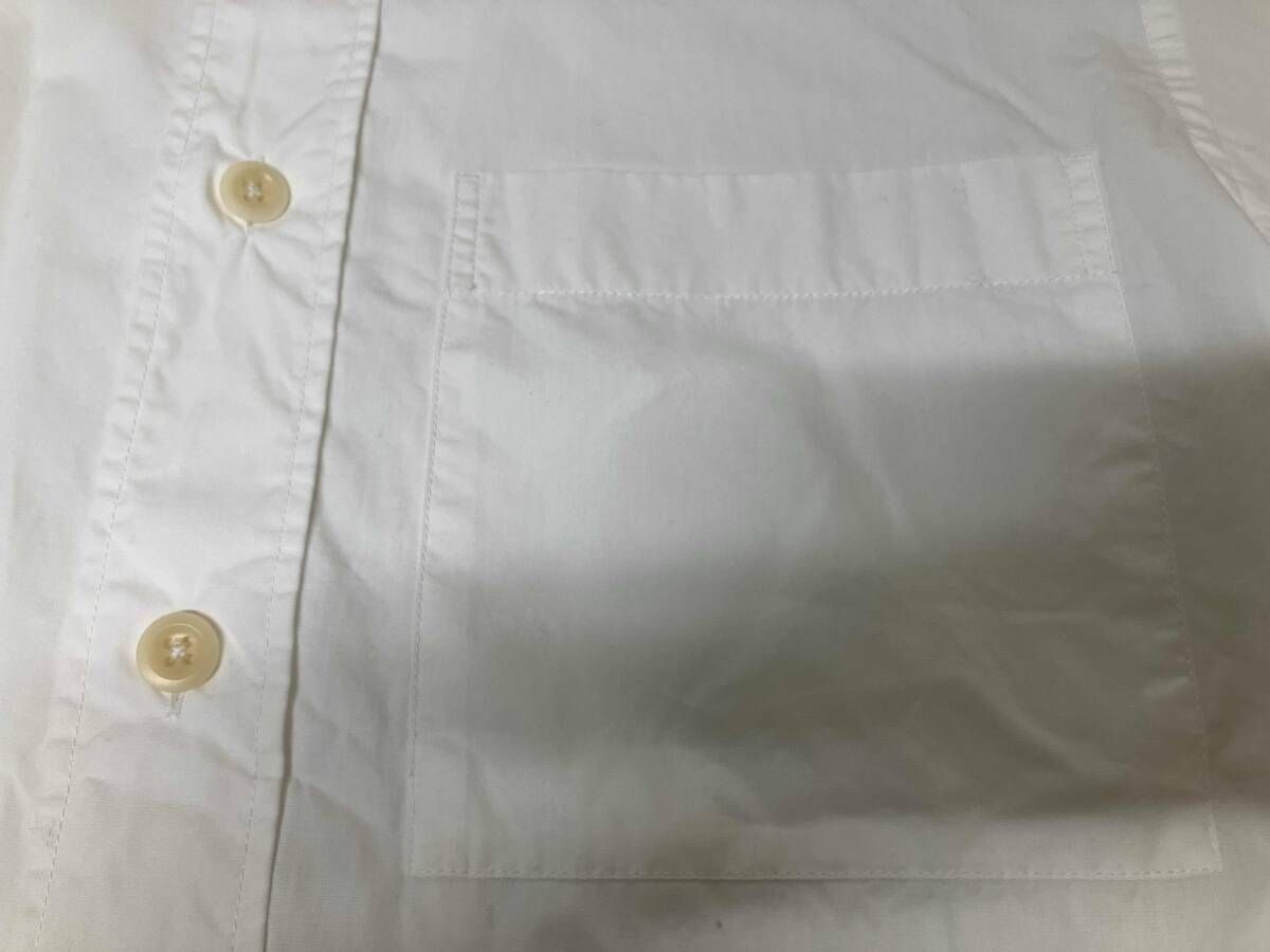 MHL. エムエイチエル GARMENT DYE COTTON POPLIN ガーメントダイ