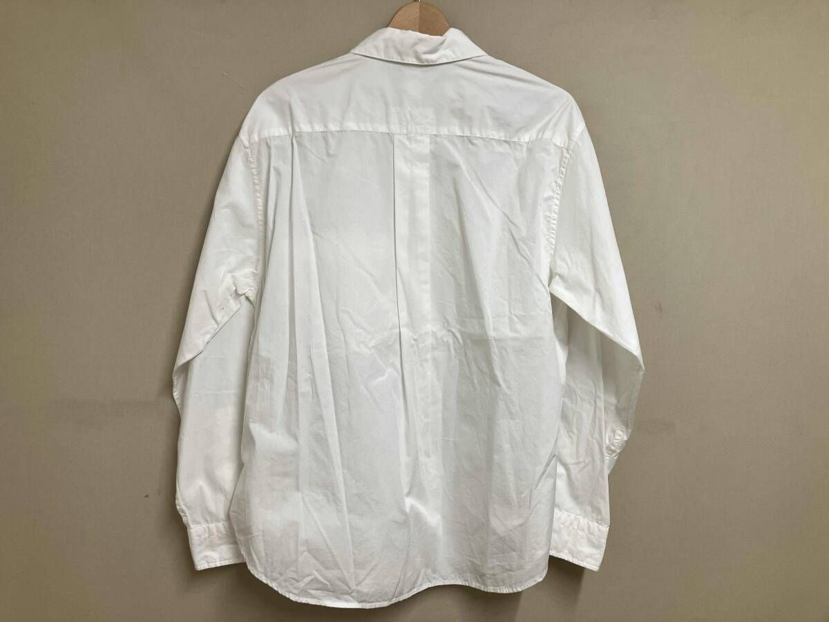 MHL. エムエイチエル GARMENT DYE COTTON POPLIN ガーメントダイ