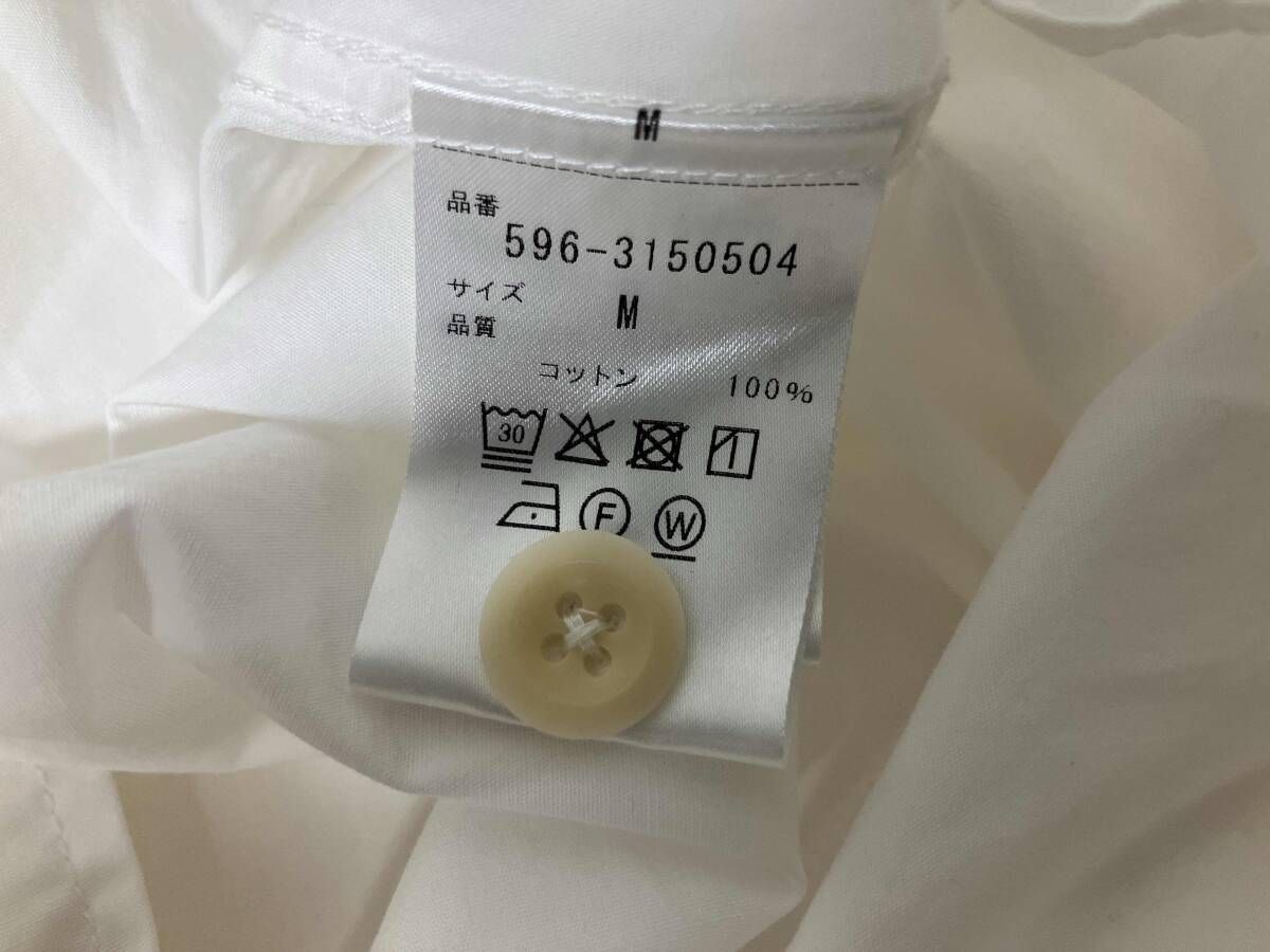 【新品未使用】MHL. ／ガーメントダイ コットンポプリン(タグ付き) MHL. エムエイチエル GARMENT DYE COTTON POPLIN ガーメントダイ