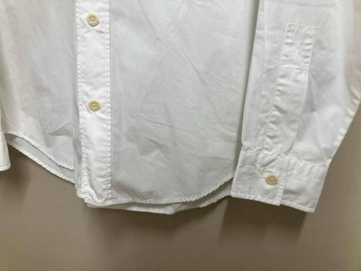 MHL. エムエイチエル GARMENT DYE COTTON POPLIN ガーメントダイ