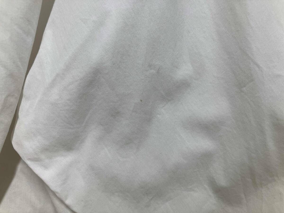 MHL. エムエイチエル GARMENT DYE COTTON POPLIN ガーメントダイ