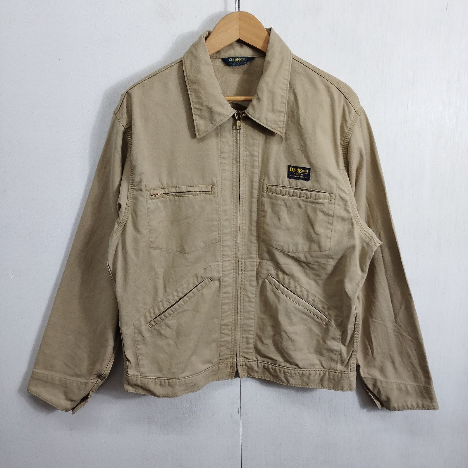 80s OshKosh B'Gosh オシュコシュ ビゴッシュ スウィングトップ ワーク