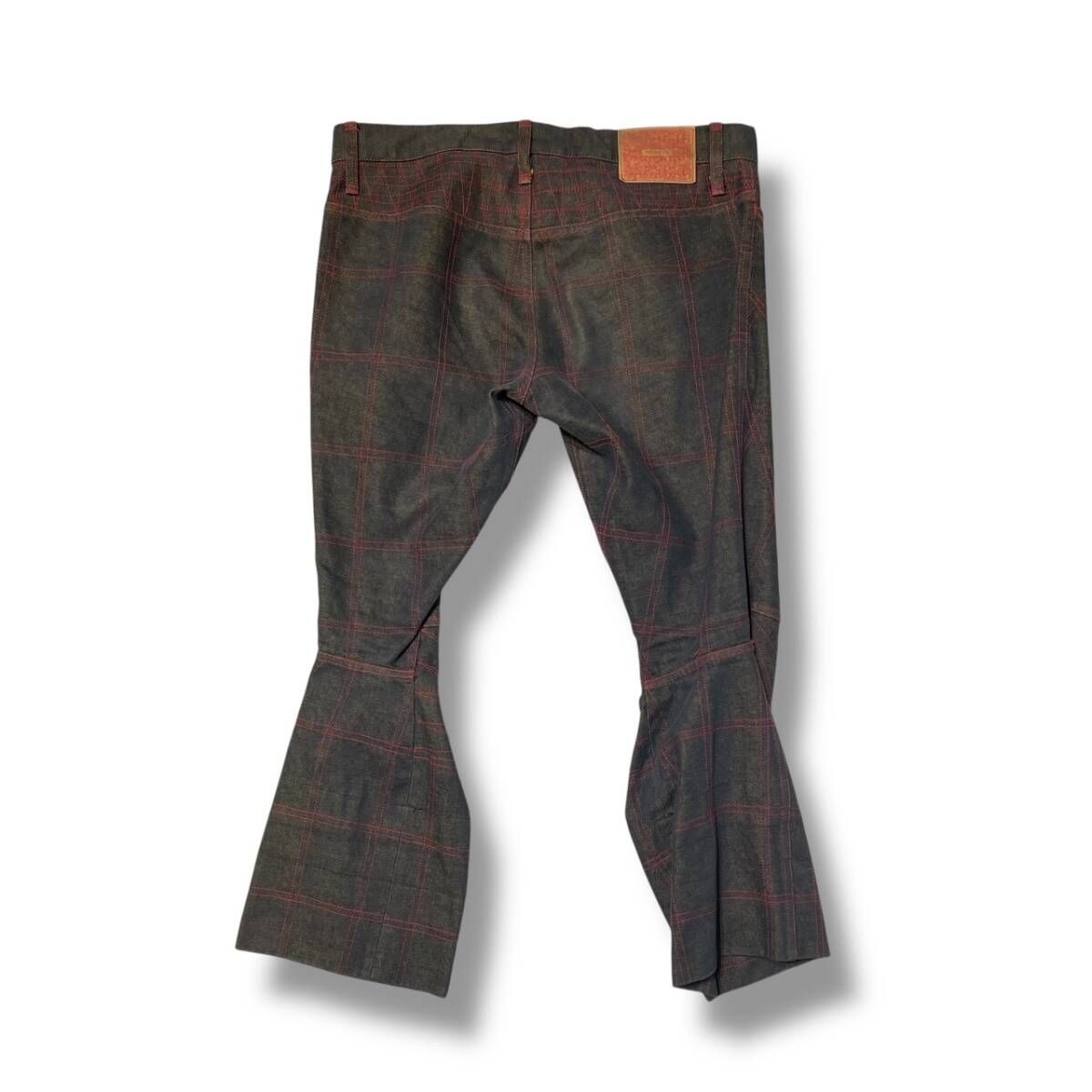 NEMETH ジーンズ 8881 ステッチデザイン立体裁断デニムパンツ サイズM