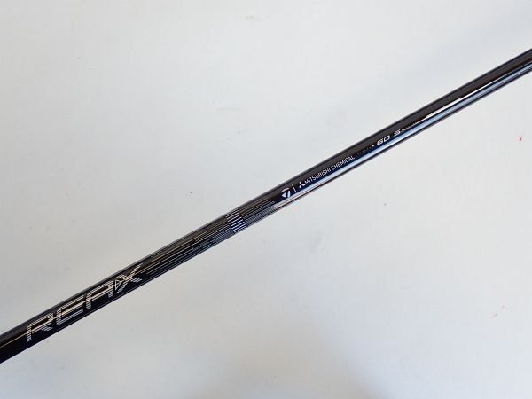 シャフトのみ】 新品 テーラーメイド Qi4D LS ドライバー REAX 60 Low