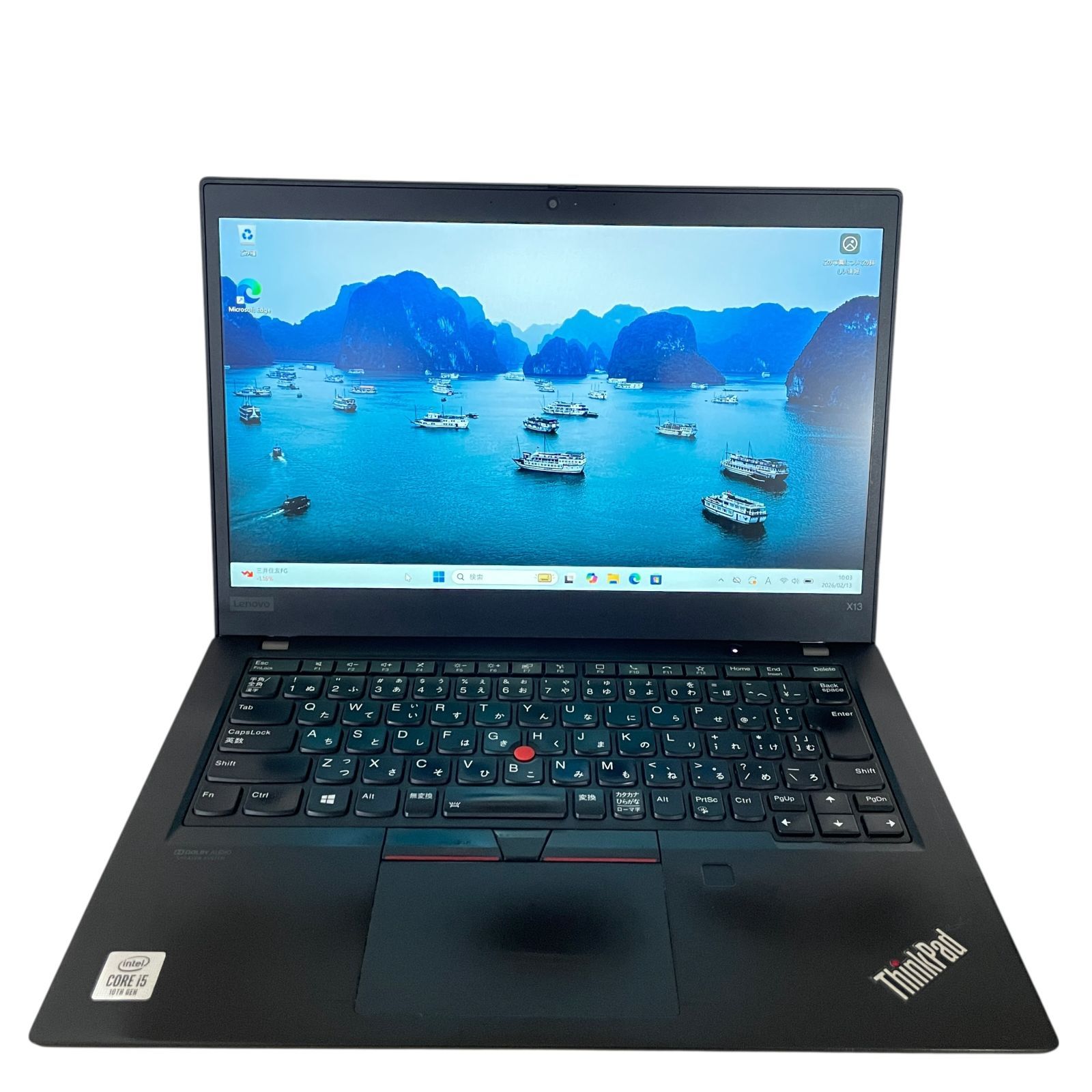 良品 Lenovo X13 Core i5-10210U 8GB/256GB Win11 Office - メルカリ