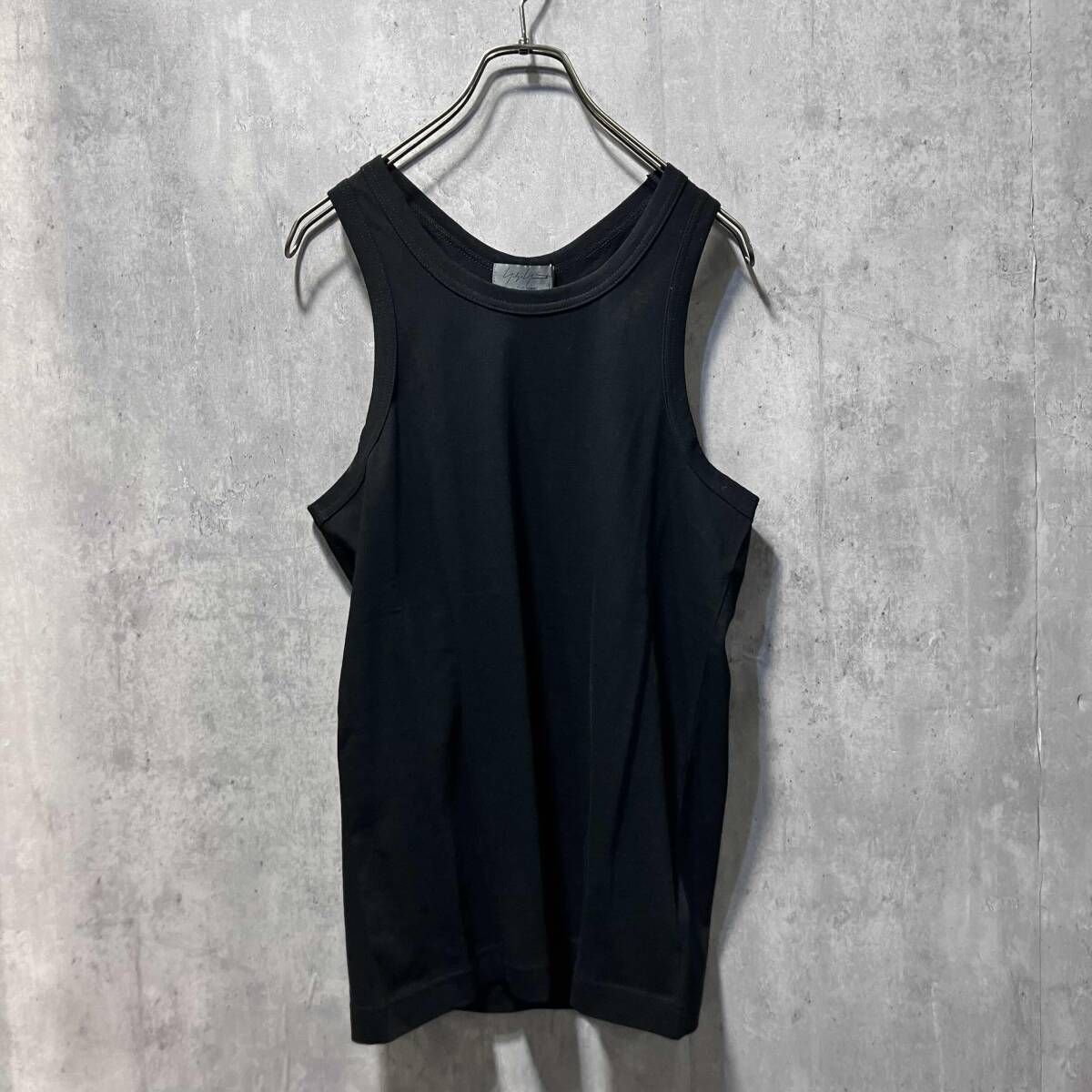 YOHJI YAMAMOTO POUR HOMME COTTON SINGLE JERSEY X TANK TOP タンク 