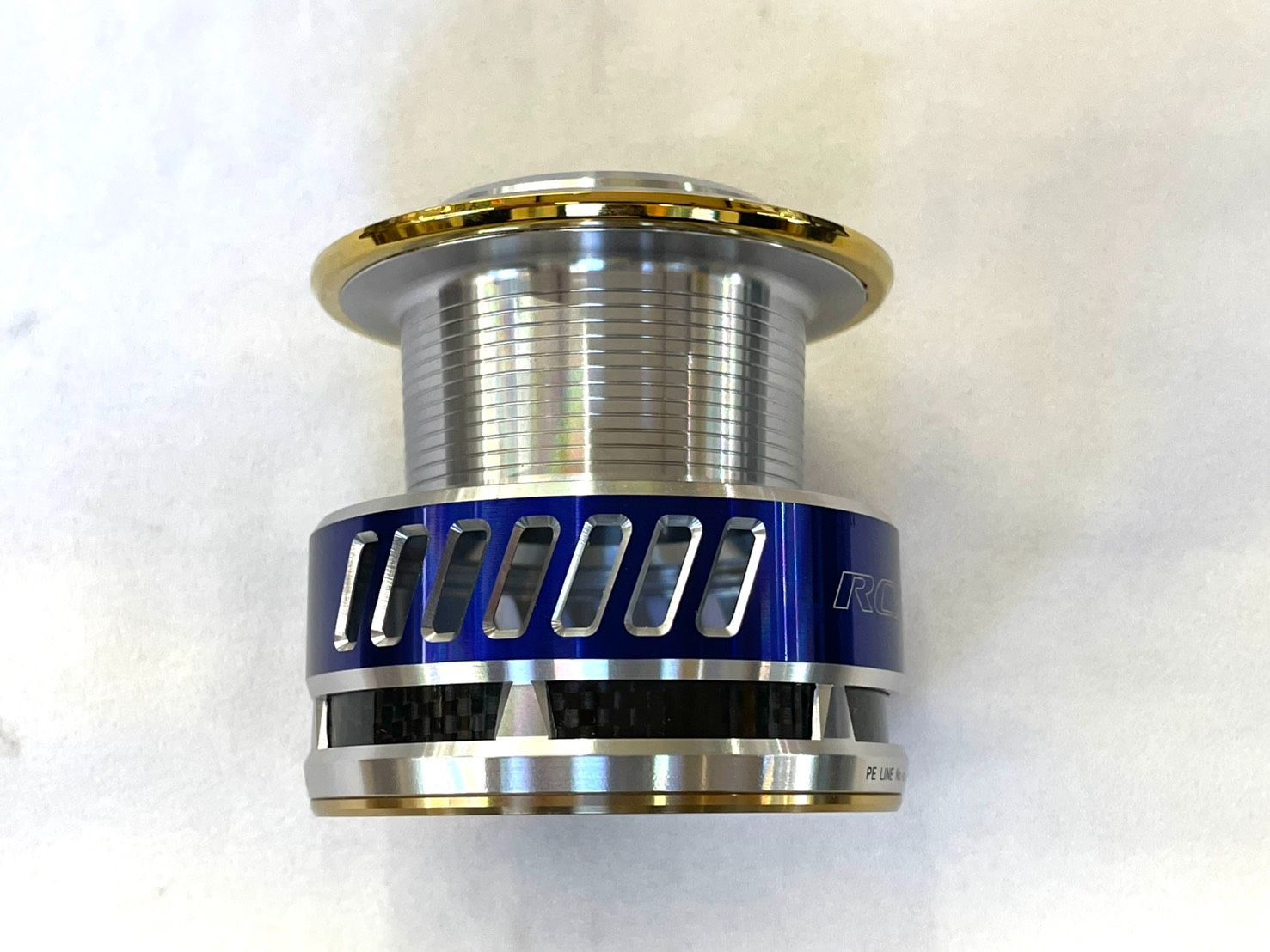 送料無料 美品 ダイワ RCS 4530PEスプール ソルティガ用