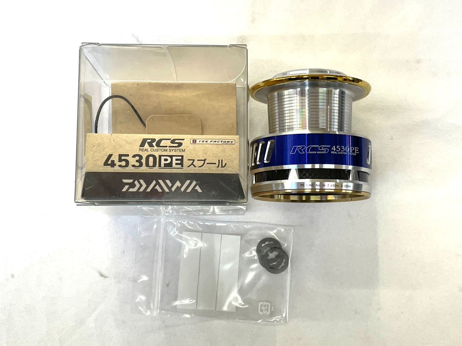 送料無料 美品 ダイワ RCS 4530PEスプール ソルティガ用 送料無料 美品 ダイワ RCS 4530PEスプール ソルティガ用