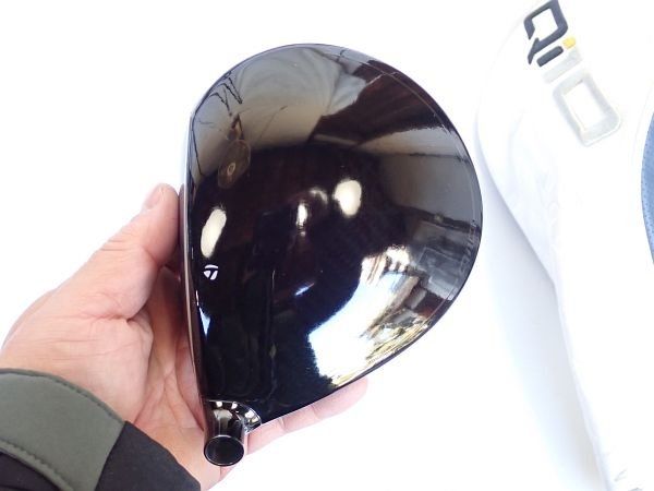 ヘッドのみ】 テーラーメイド Qi10 LS ドライバー 9度 純正カバー付