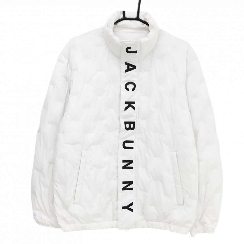 ジャックバニー ジップジャケット ロゴ 新品 ジャックバニー 総柄ロゴ 