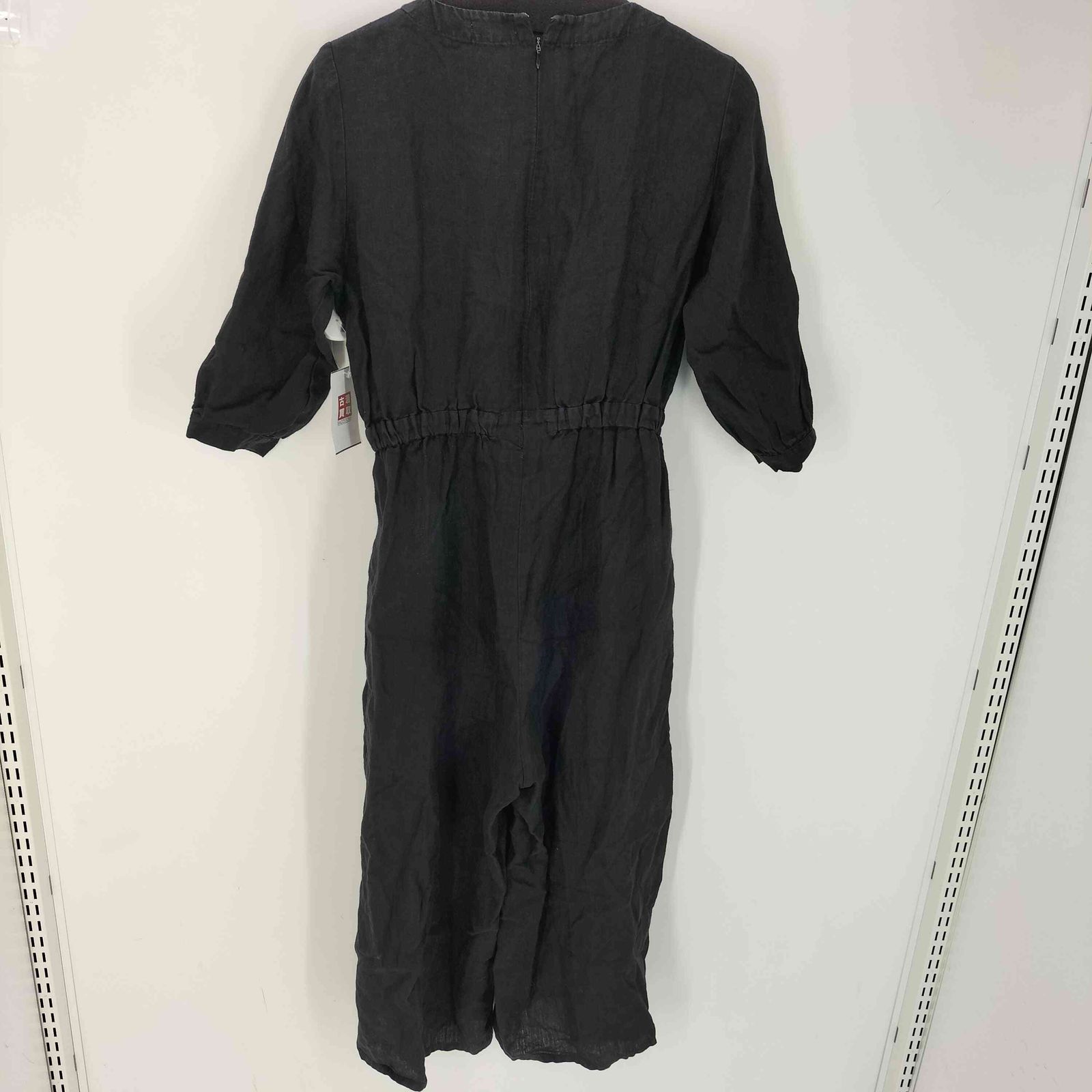 フォグリネンワーク fog linen work リネン100 ジャンプスーツ