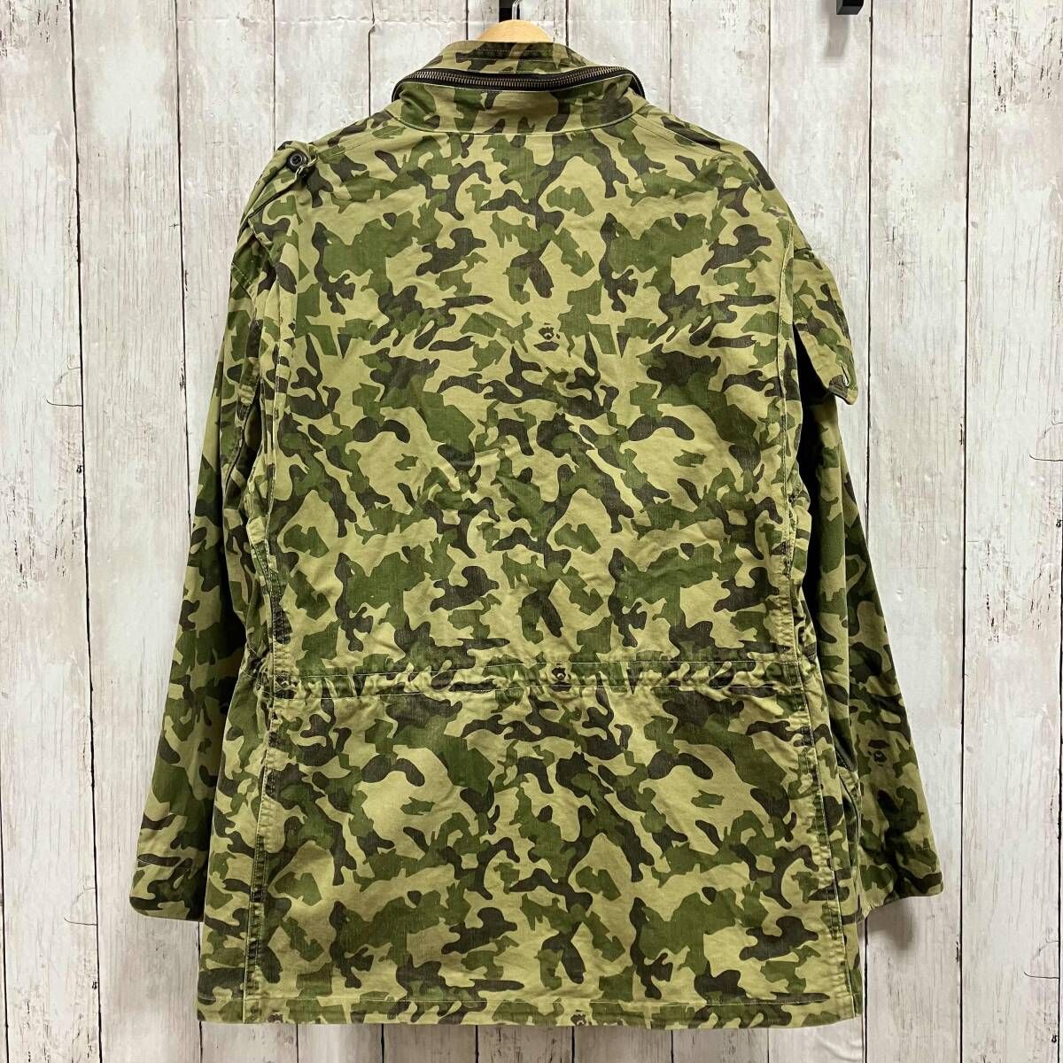 90～00s A BATHING APE/M-65/90s~00s/スナイパータグ／カモフラ 