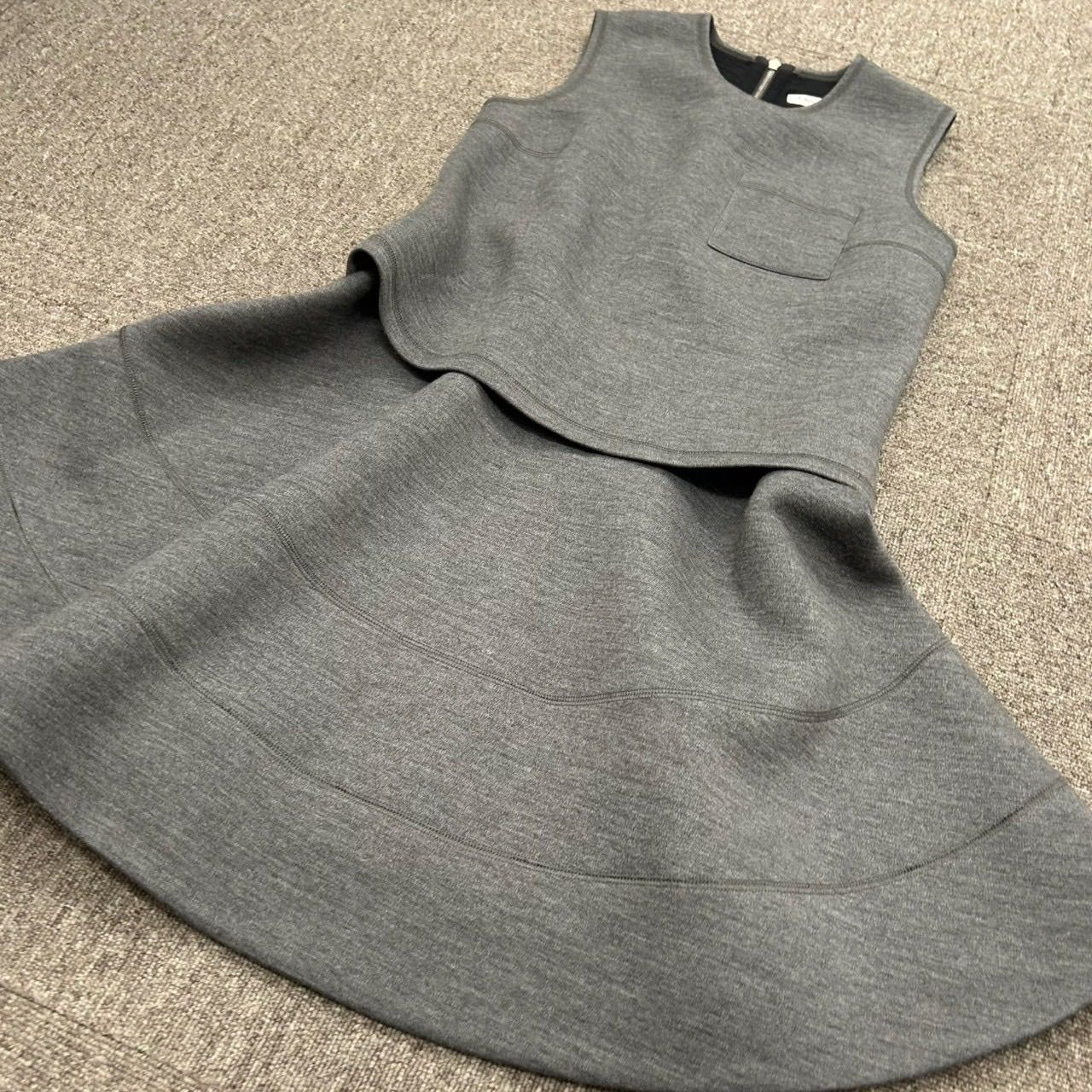 Christian Dior クリスチャンディオール ワンピース ノースリーブ 38 
