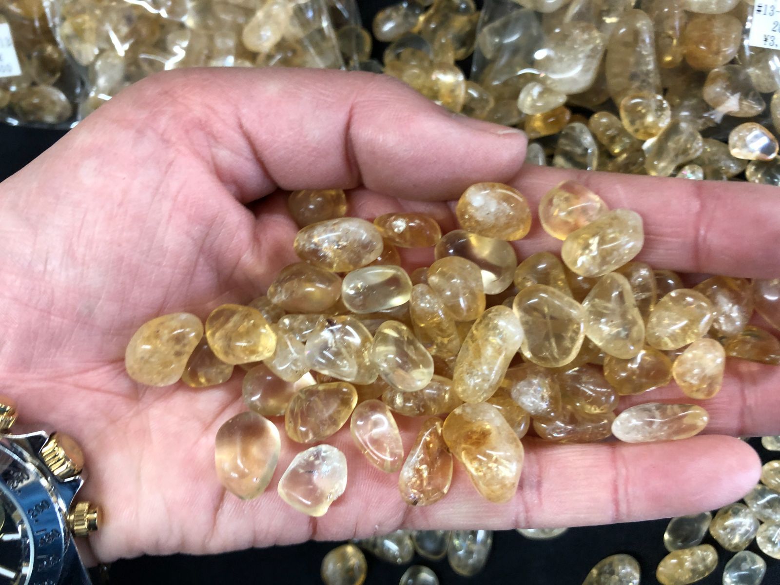 天然シトリンさざれ