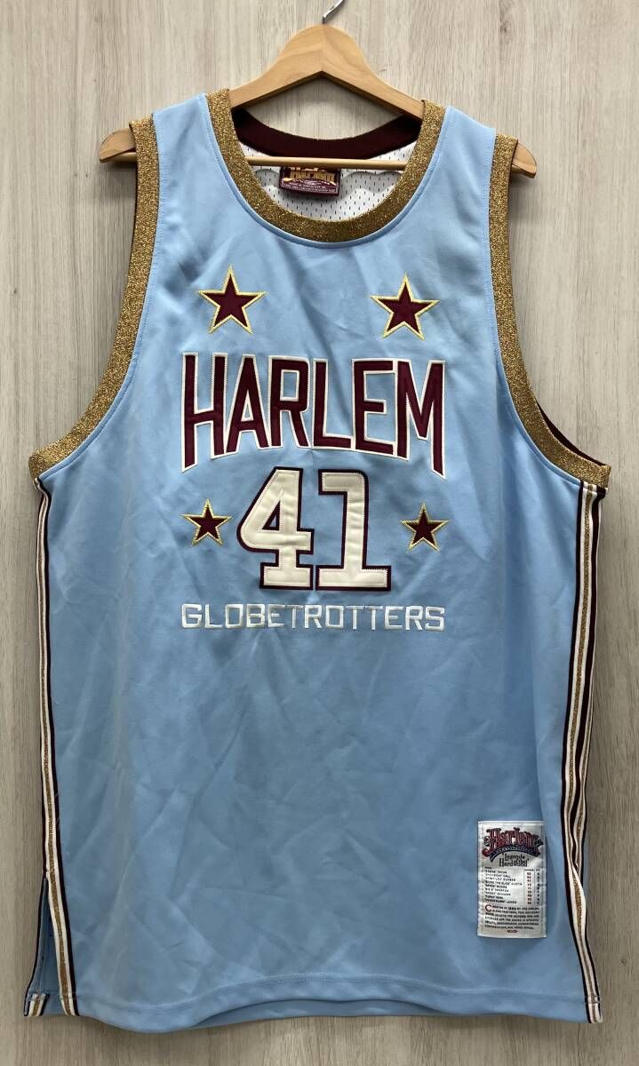PLATINUM FUBU Tank Top Harlem Globe trotters プラチナム フブ