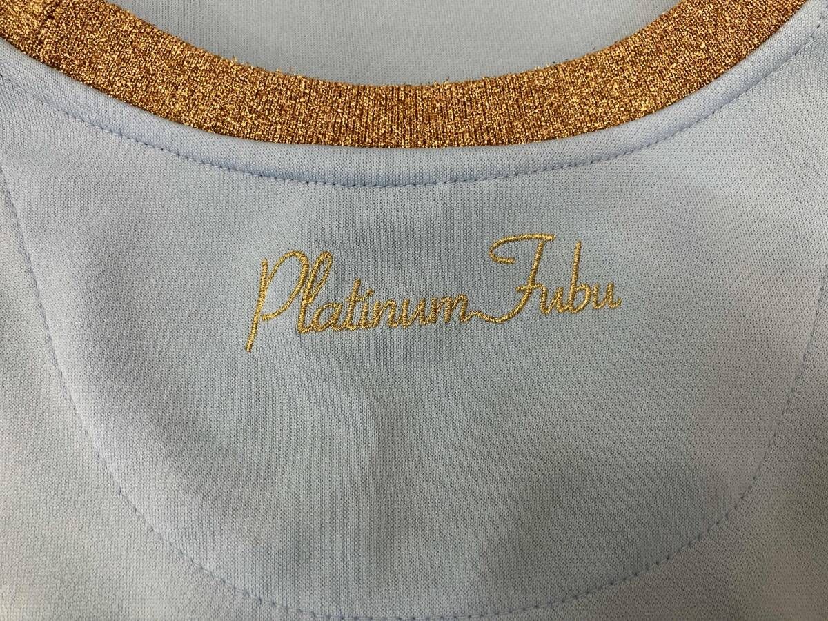 PLATINUM FUBU Tank Top Harlem Globe trotters プラチナム フブ