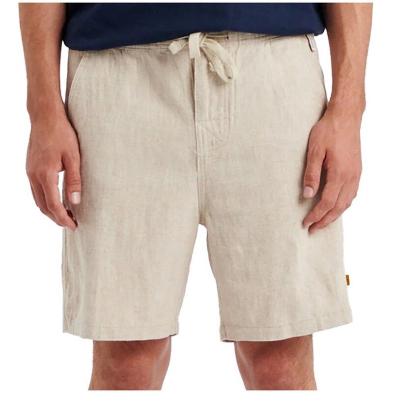 ティーシーエスエス メンズ ボトムス ハーフパンツ・ショーツ ショートパンツ リネン The Critical Slide Society Cruiser Linen Shorts Mens Ecru エクリュ