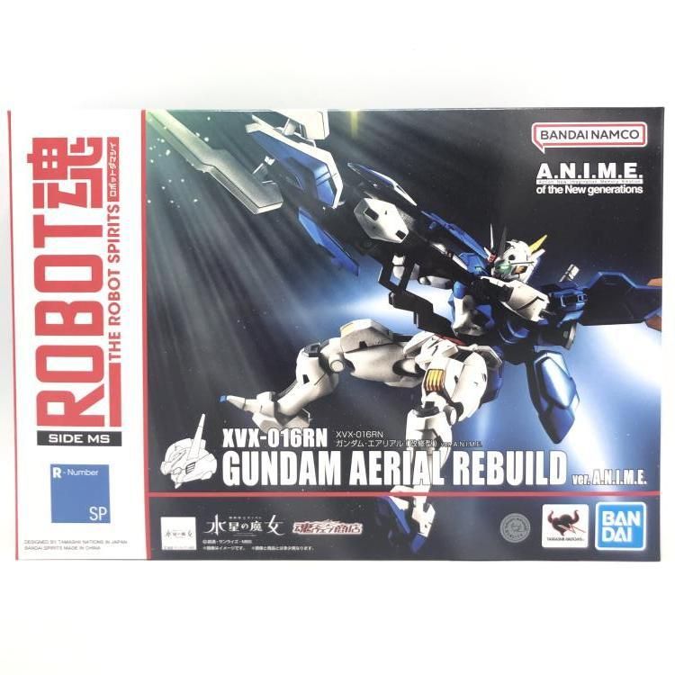 中古】☆未開封)ROBOT魂 ＜SIDE MS＞ XVX-016RN ガンダム・エアリアル