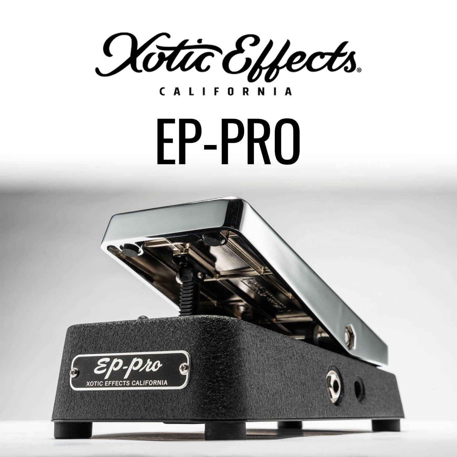XOTIC EP-Pro BOOSTER + VOLUME PEDAL ブースター + ボリュームペダル