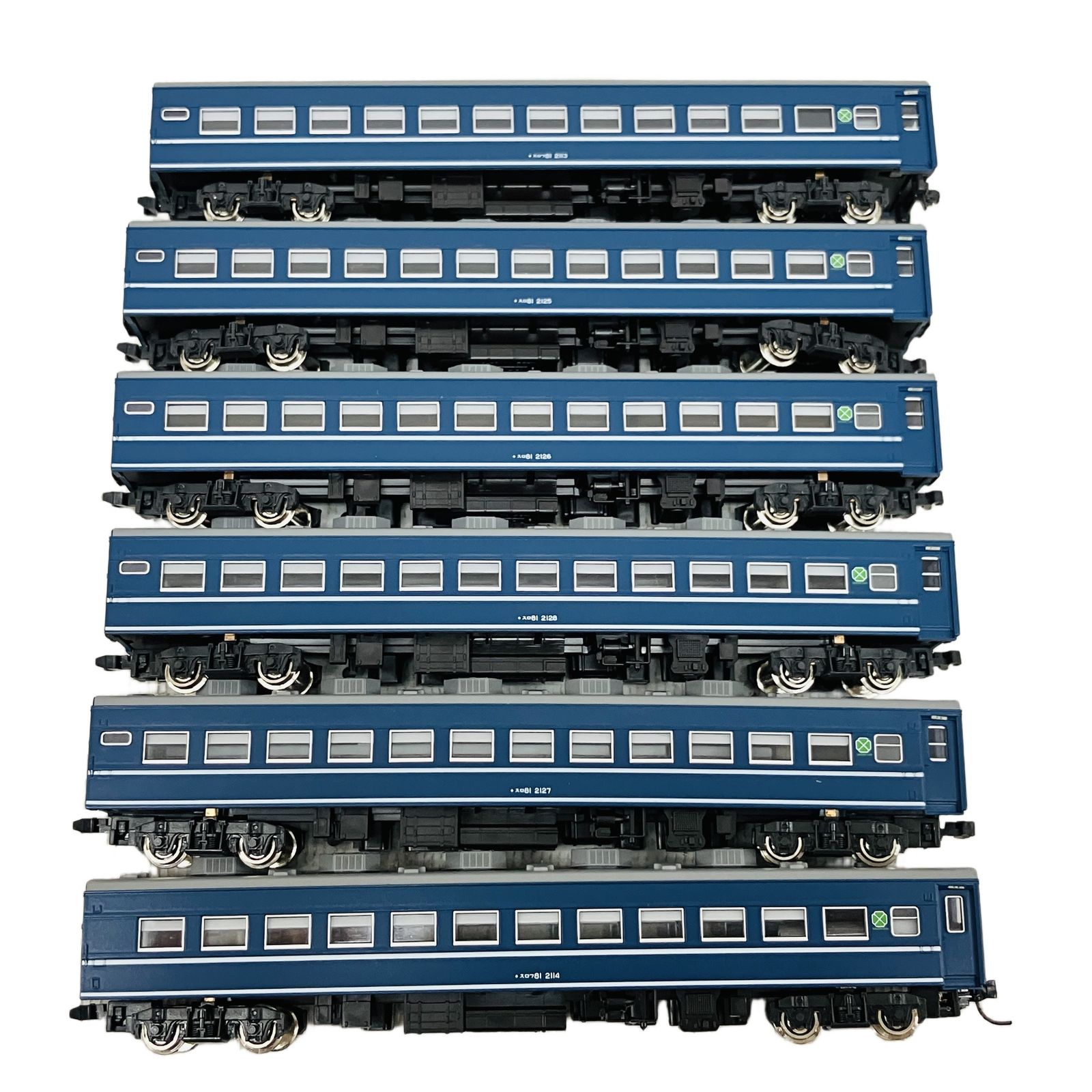 KATO 10-334 スロ81系 お座敷列車 6両セット Nゲージ 鉄道模型 カトー