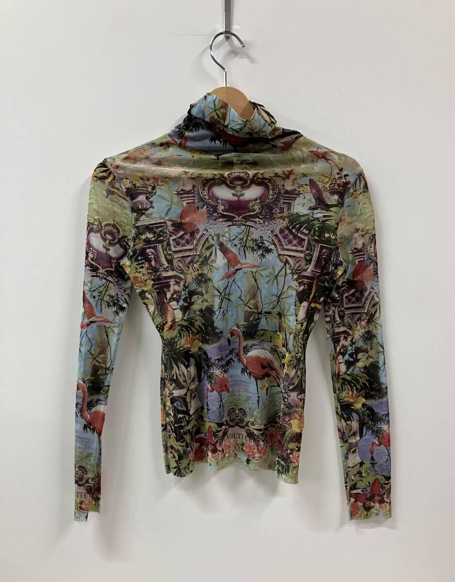 JEAN PAUL GAULTIER ジャン＝ポール・ゴルチエ 長袖Tシャツ