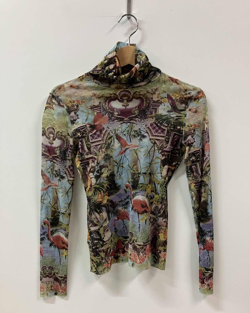 JEAN PAUL GAULTIER ジャン＝ポール・ゴルチエ 長袖Tシャツ 
