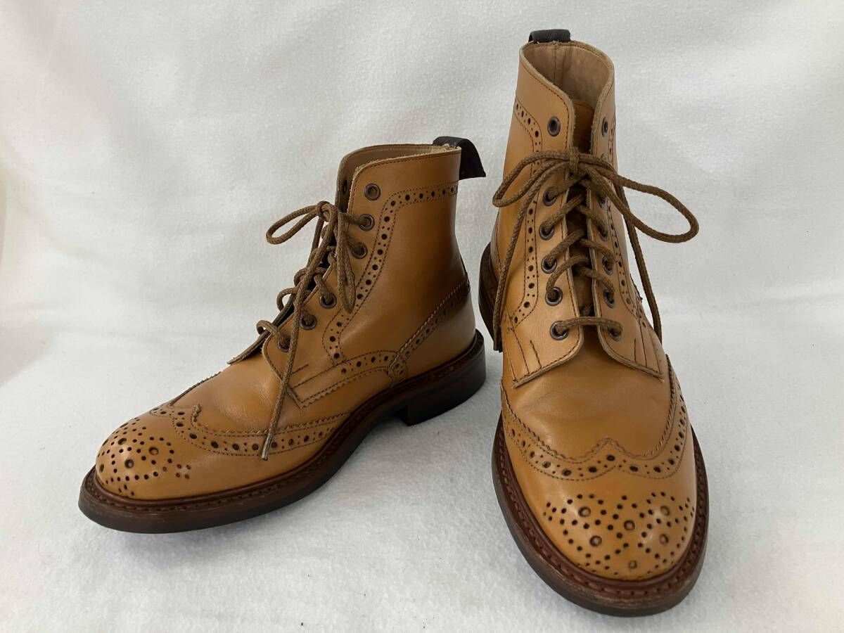 TRICKER´S トリッカーズ ブーツ ブラウン メンズ 25cm 9S1001