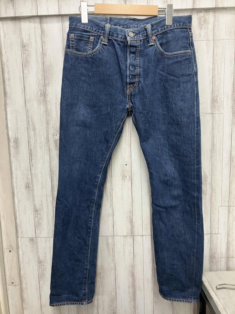 LEVI´S 501 赤耳 ボタンフライ インディゴ ジーンズ　W31 L30