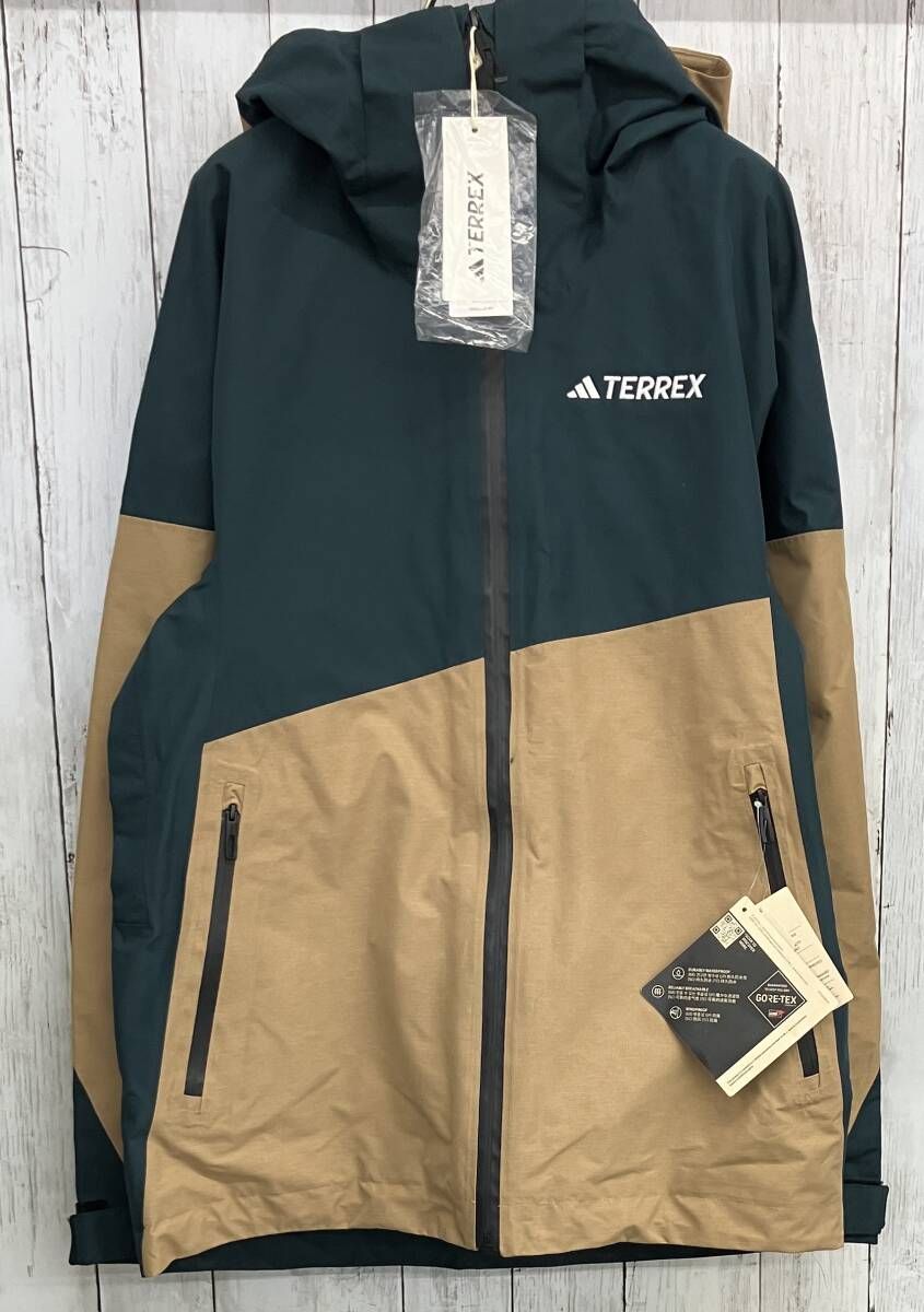 新品 未使用 アディダス マウンテンパーカー GORE-TEX Terrex adidas TERREX XPERIOR 2 LAYER LINED GORE-TEX PERFORMANCE JACKET