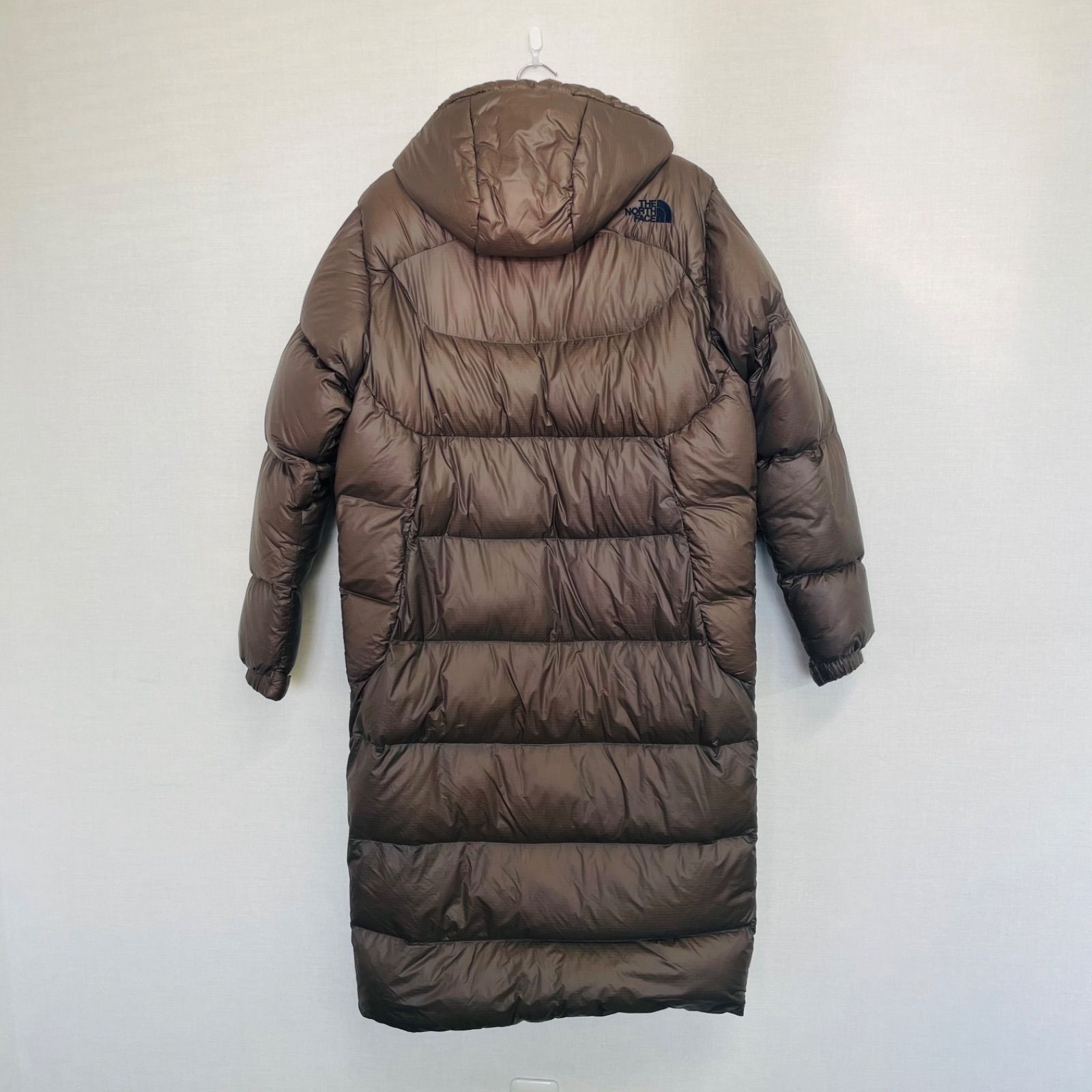 ♦️美品♦️ノースフェイスダウンロングコート希少カラー メンズM