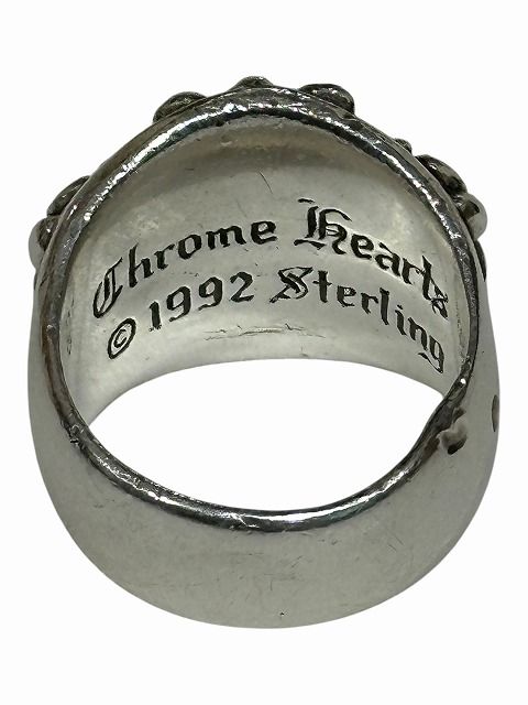 クロムハーツ CHROME HEARTS KEEPER RING 21号 キーパー リング 指輪