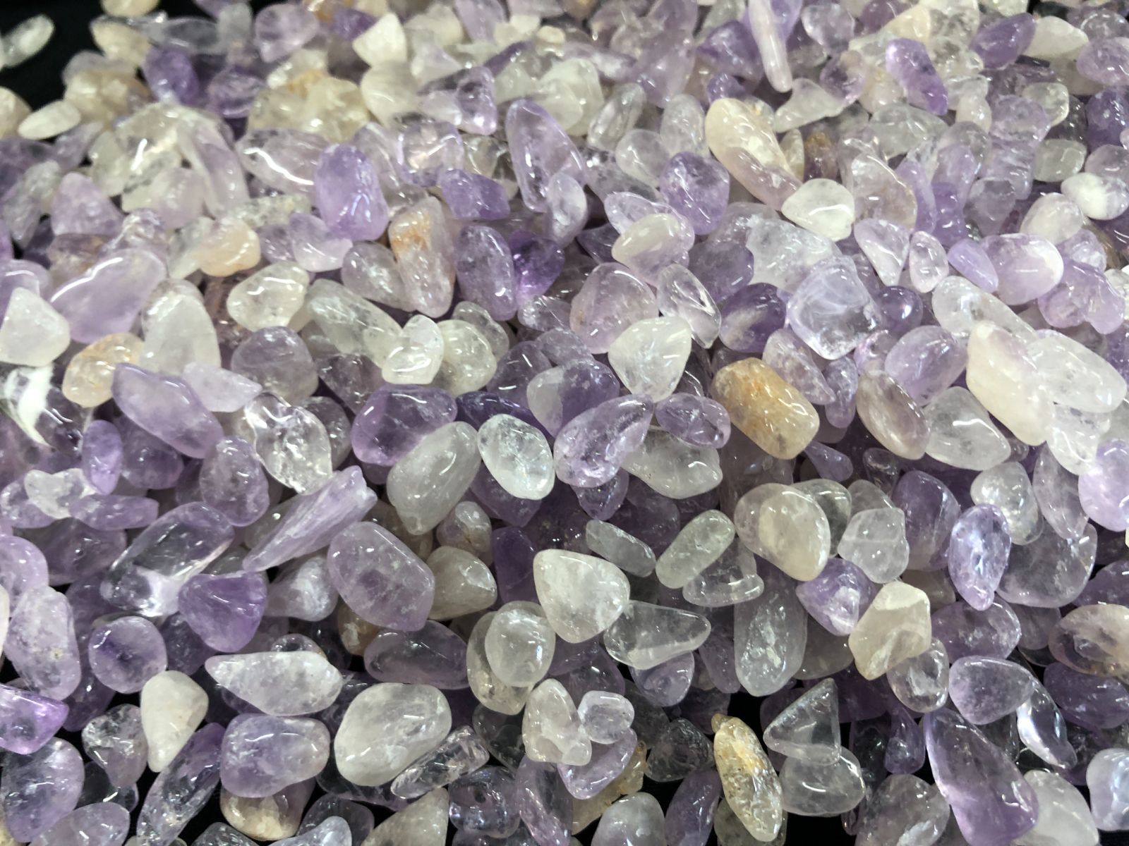 ラベンダーアメジストさざれ チップ BOX|ブラジル産