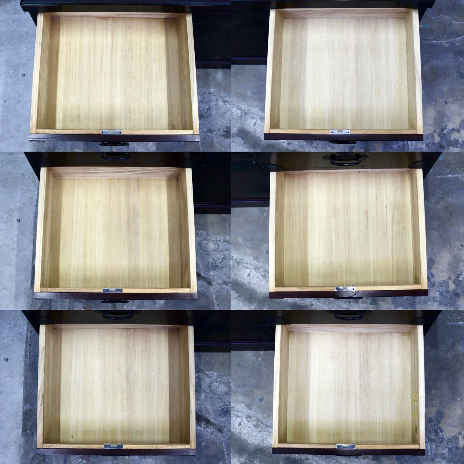 GMIH422A○筑後民芸家具 チェスト 整理箪笥 箪笥 タンス ローボード