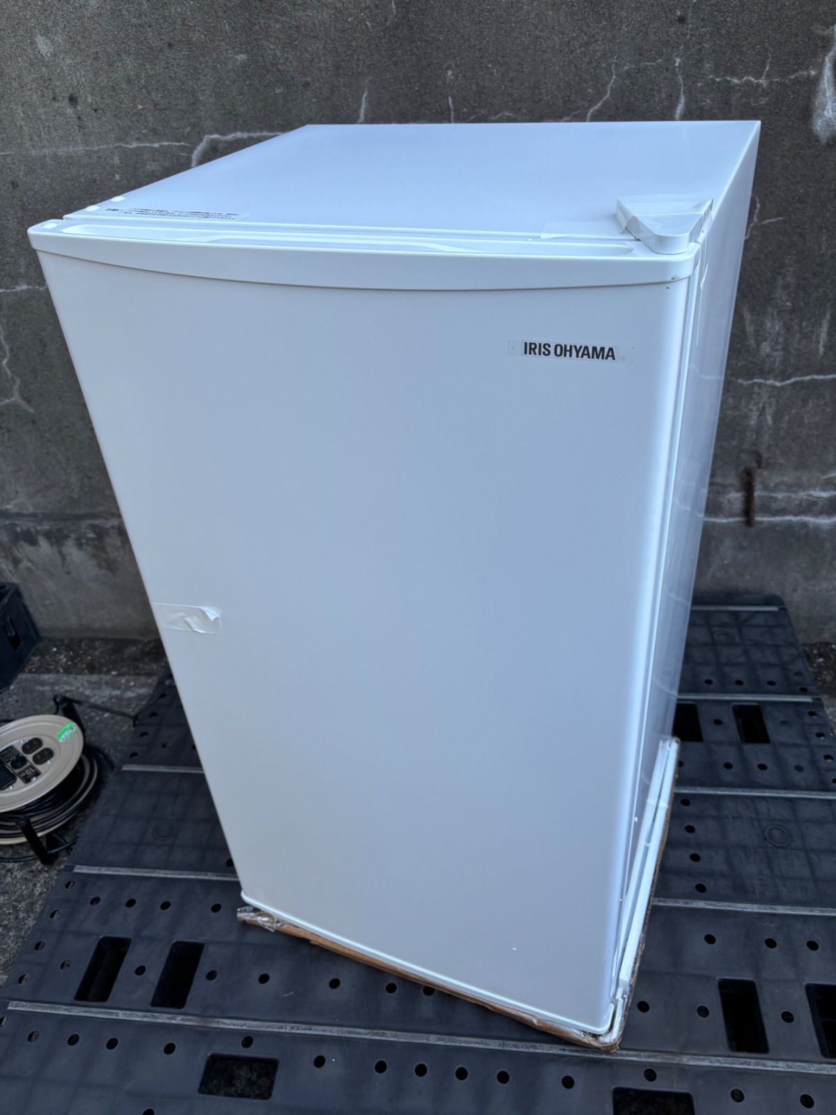 アイリスオーヤマ IRJD-9A-W 冷蔵庫 93L - メルカリ