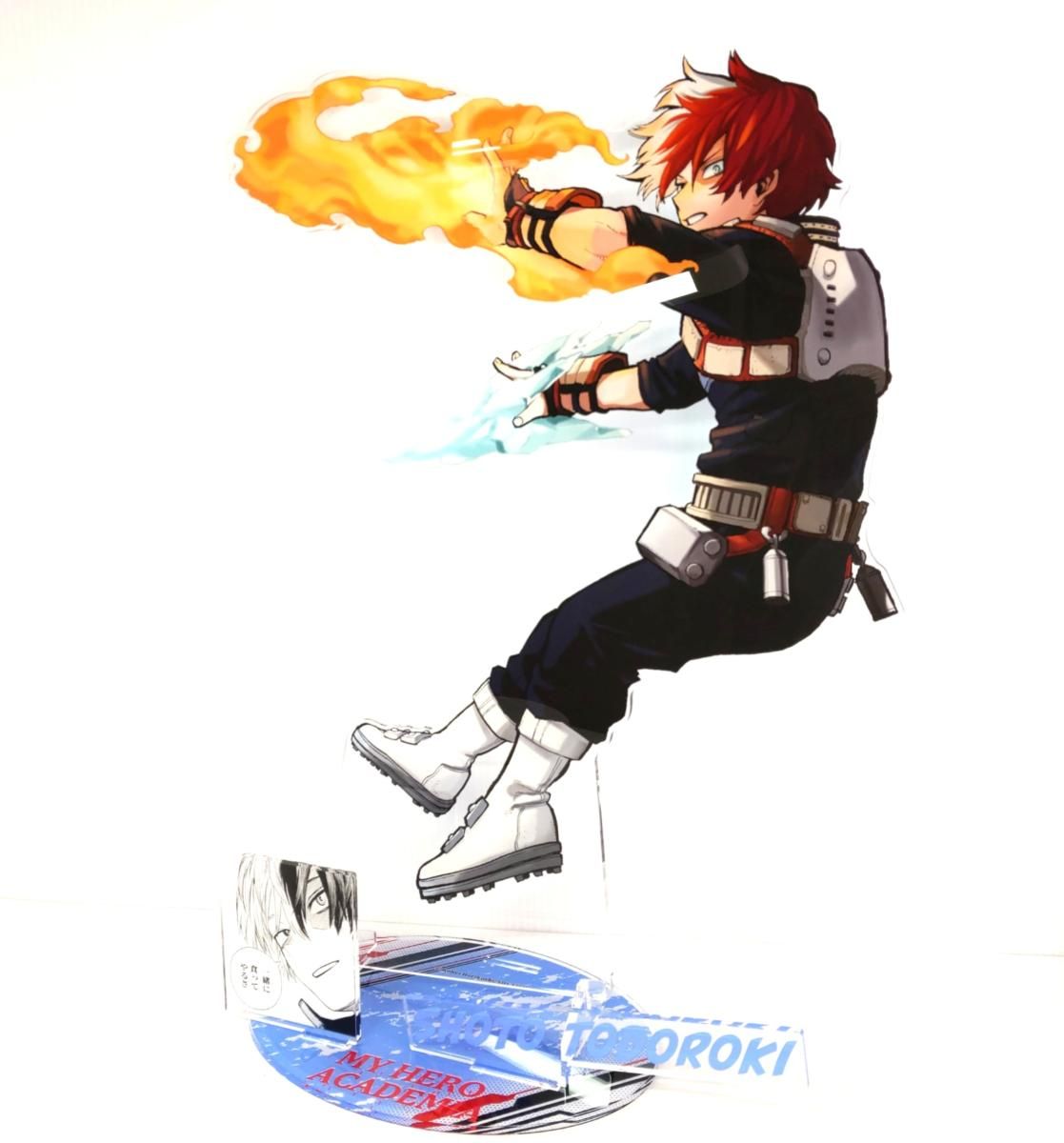 中古品】アクリルGIGAフィギュア ｢僕のヒーローアカデミア｣ ジャンプ