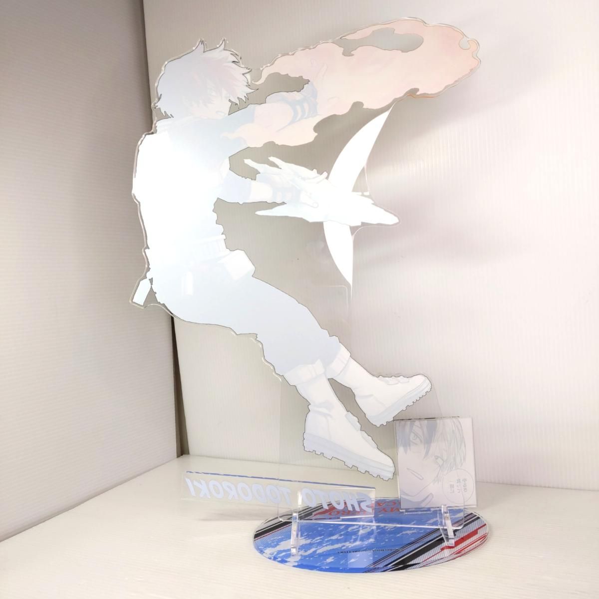 中古品】アクリルGIGAフィギュア ｢僕のヒーローアカデミア｣ ジャンプ 
